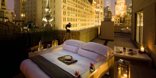 Full Service Furnished Monthly One Bedroom Rental near Central Park South Concierge, Valet, etc.. 