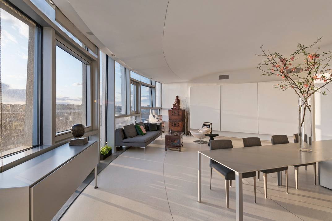 Custom, Urban Chic One Bedroom in Jean Nouvel Chelsea Masterpiece