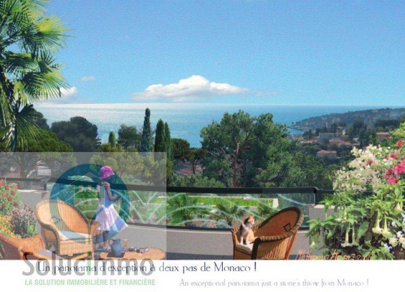 10 mins away from Monaco - Penthouse Duplex + Terrace 700sqft WATERFRONT VIEWS  + 2 Parkings