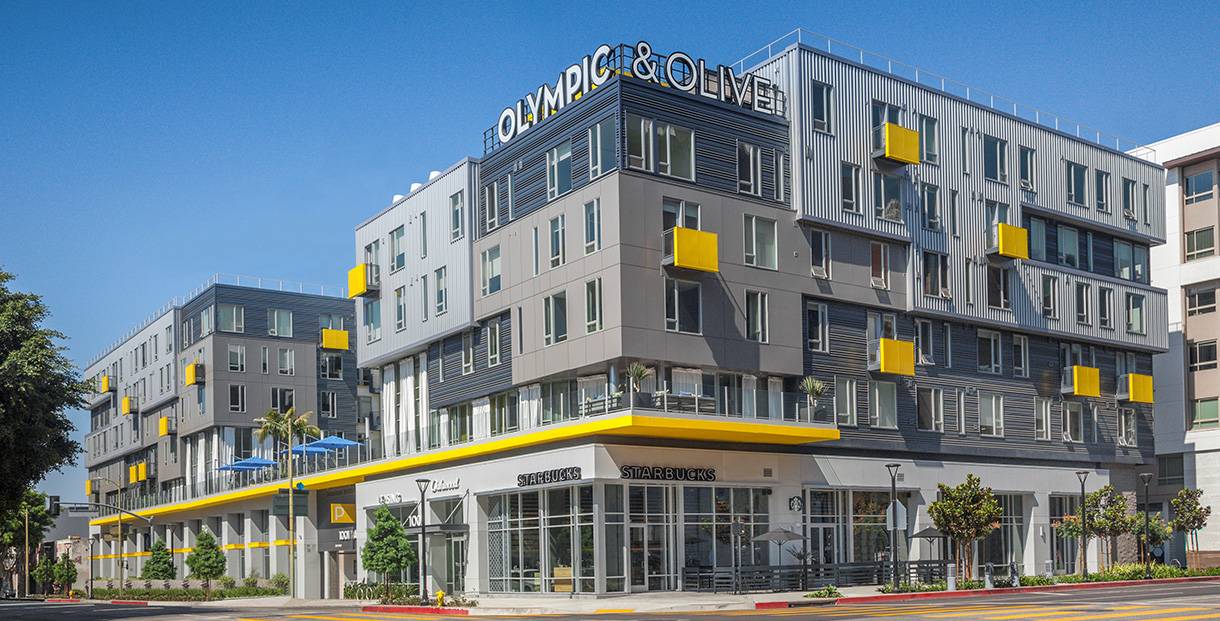 Oakwood Olympic and Olive Los Angeles