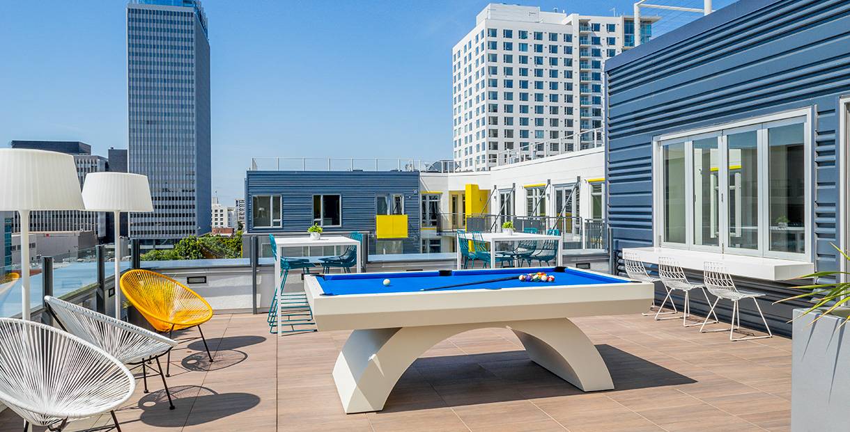 Oakwood Olympic and Olive Los Angeles