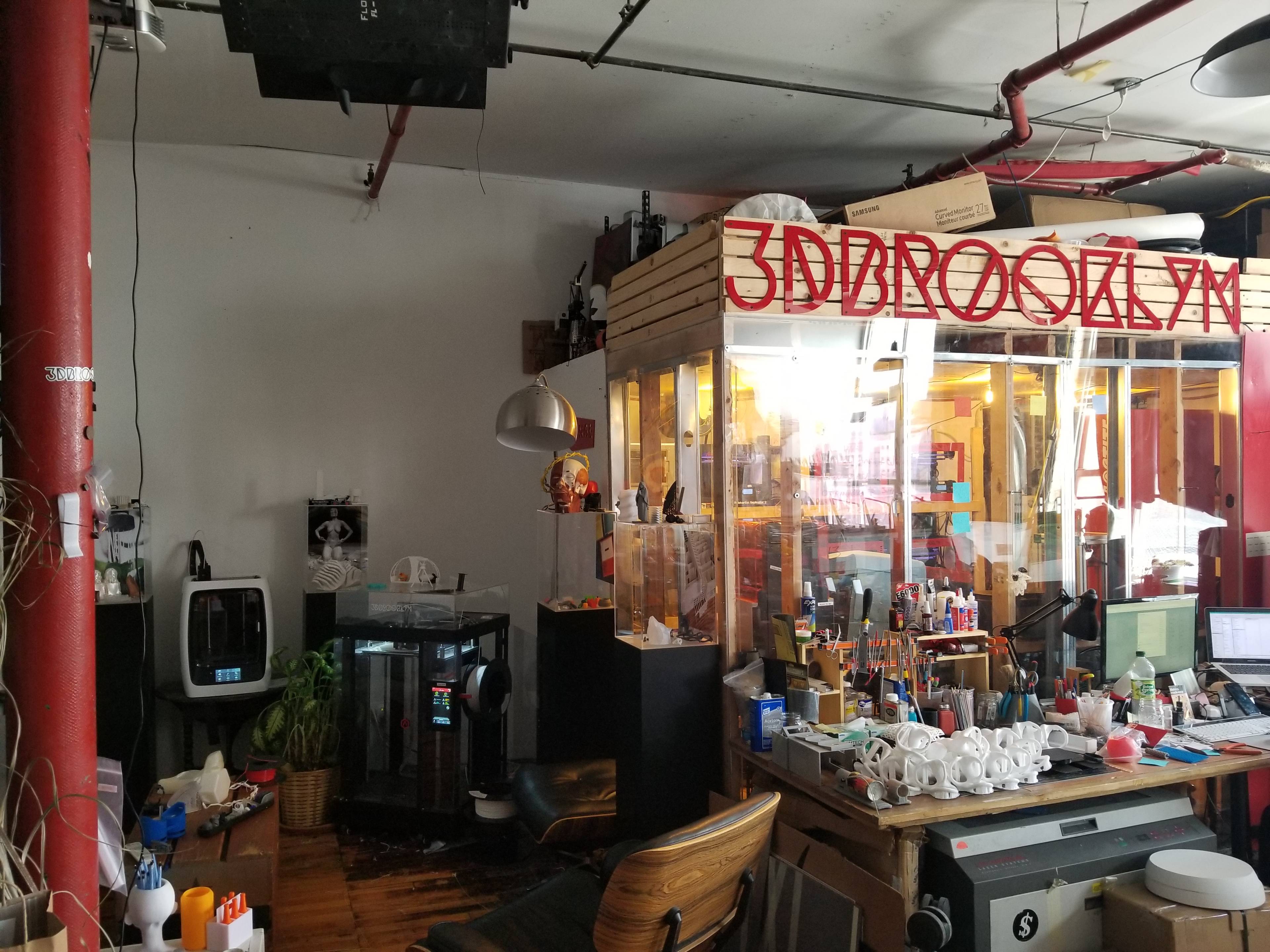 Spacious No Fee Studio Loft 1 Block to L Train in Prime Bushwick