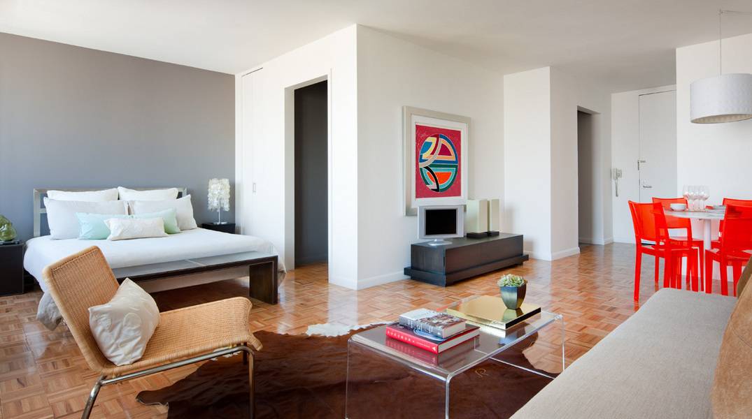 TRIBECA..LUXURY ALCOVE STUDIO..POOL..GARAGE..VALET..ROOFTOP  DECK
