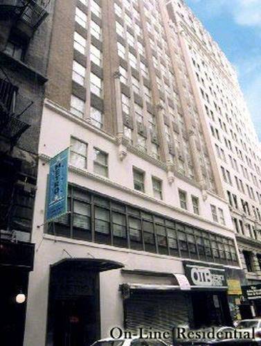 John Street, Financial District Real Estate, North and East Exposure Views.  ONE MONTH FREE