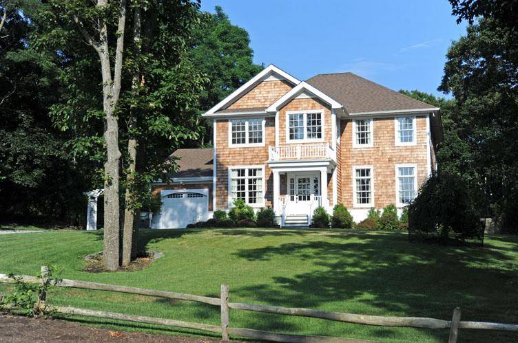 Brand New Home with Bay Views in Sag Harbor