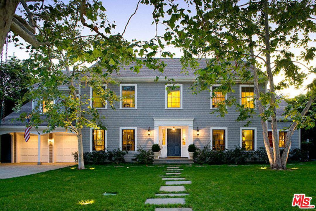 Two story Nantucket shingled Traditional on most coveted street in Brentwood Park