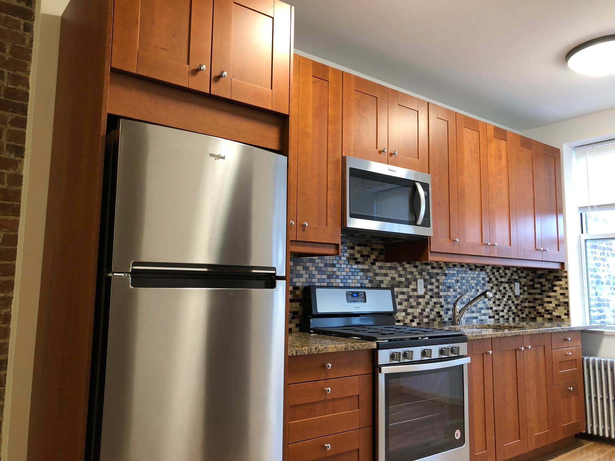 BRAND NEW GUT RENOVATED GREENPOINT 1 BEDROOM ON TOP FLOOR