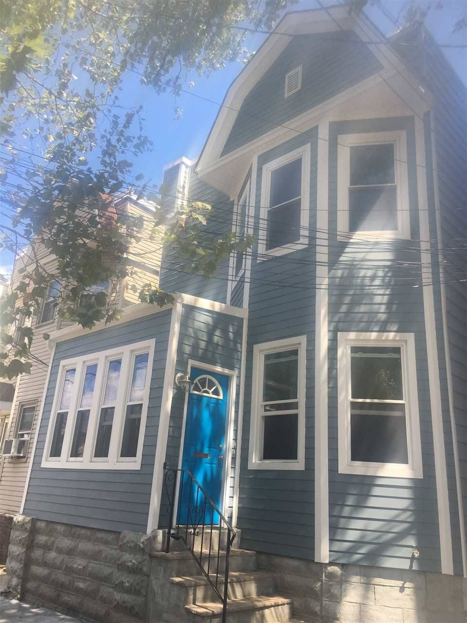 Renovated two family home only half a block to the Light Rail giving you an easy commute to NYC