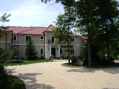 OPULENT EUROPEAN MANSION in WATER MILL!
