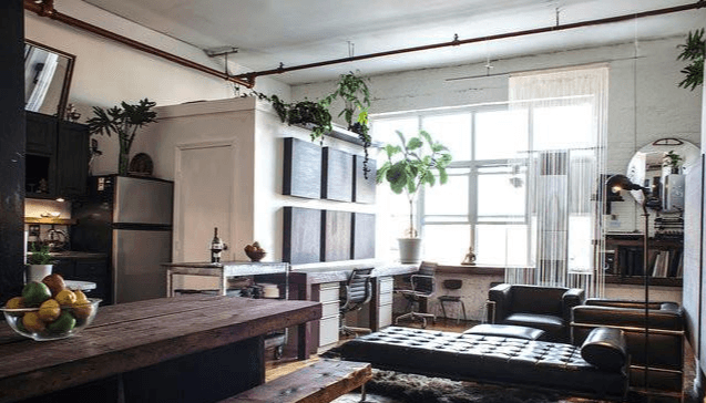 Huge City Facing Loft in Prime Bushwick No Fee - 1 Block to Train