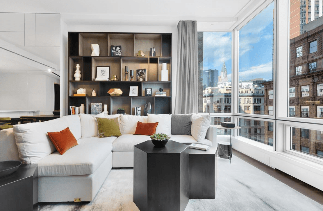 Luxurious Apartment With South And East City Views - Floor To Ceiling Windows That Captures Natural Lighting - Madison Ave