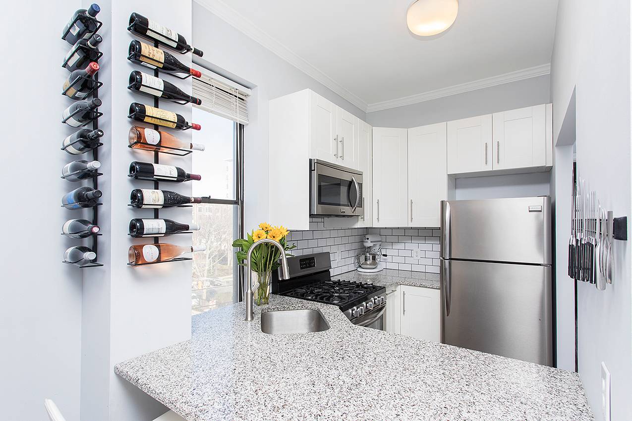 Renovated 2 bedroom, 2 bathroom Uptown Hoboken Condo