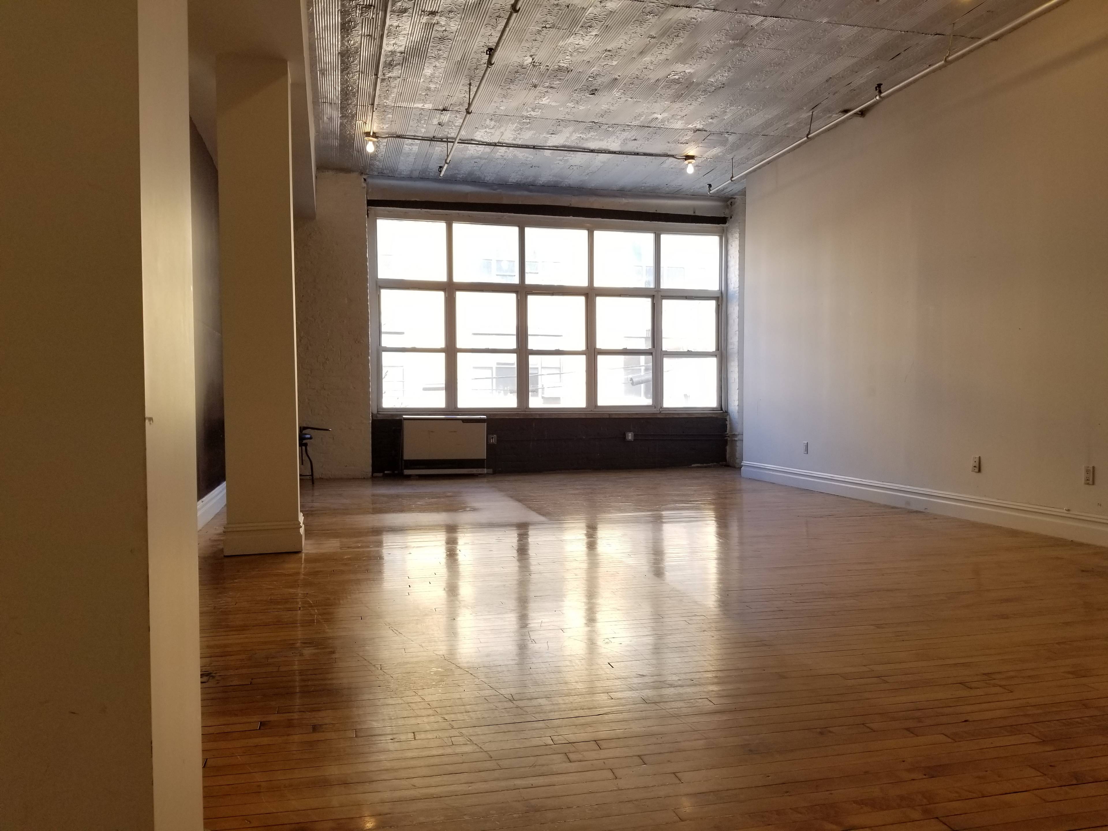 Large 1 Bedroom Loft - No Fee  in Prime Bushwick Location