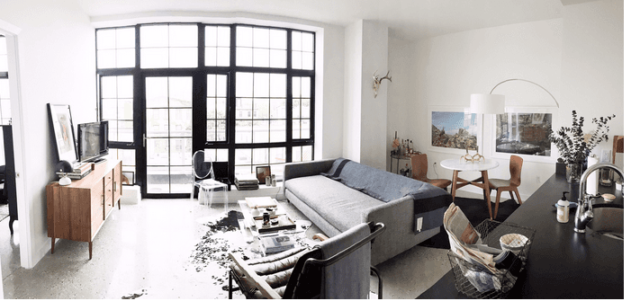 No Fee - Bright & Contemporary 1 Bedroom in Bushwick For Rent