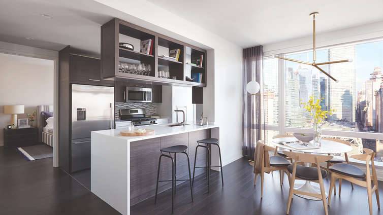 Hudson Yards, New 1 Bed 1 Bath, Floor to Ceiling Windows, WIC, City Views, Washer Dryer, Swimming Pool, No Fee