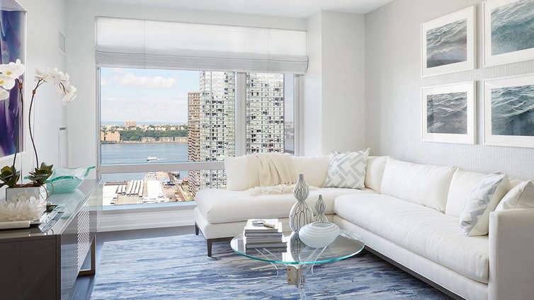 Hudson Yards, Brand New Alcove Studio, Floor to Ceiling Windows, River Views, Walk In Closet, Chefs Kitchen, Swimming Pool, No Fee