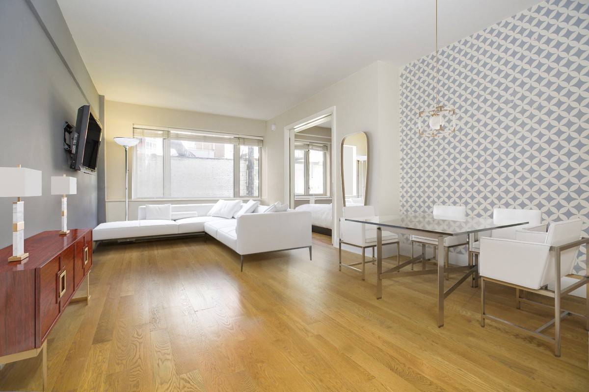 Newly Staged!  Must See! Midtown East 1 BR  Condo 90% Financing; Sublet Immediately & Parental Purchase Allowed; Ideal Location New Price $759K