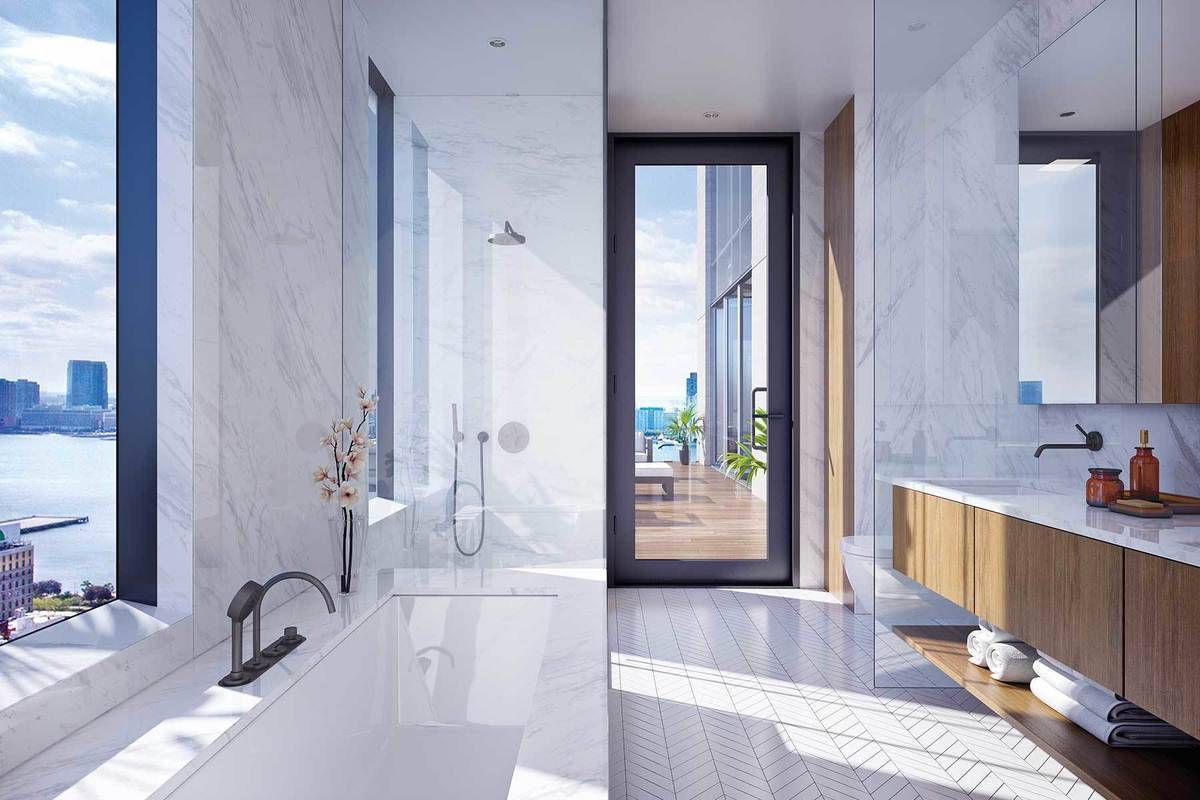STUNNING 2 BED/2 BATH..SOHO..NEW DEVELOPMENT..FULL SERVICE CONDO..CONTEMPORARY RESIDENCE