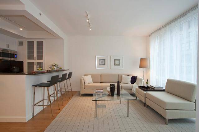 Midtown West, New Studio, Home Office, Full Service Luxury Building, W/D, Great Closets, Pool, No Fee