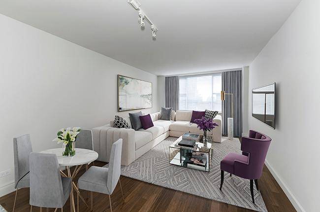 Renovated 2 Bedroom in Elevator Building, White Glove Service..Central Park..No fee
