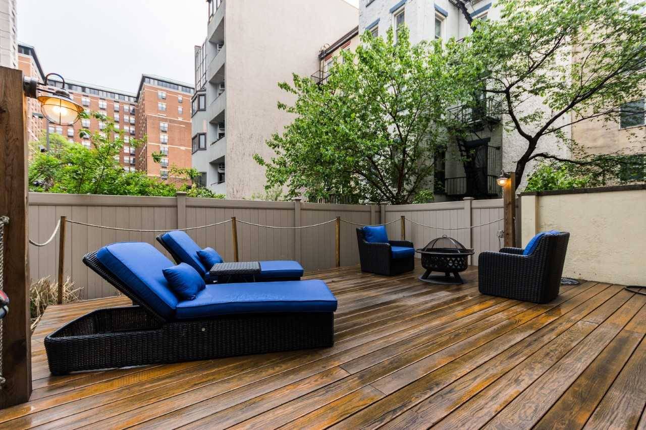 One Bedroom with Private Backyard in Hoboken