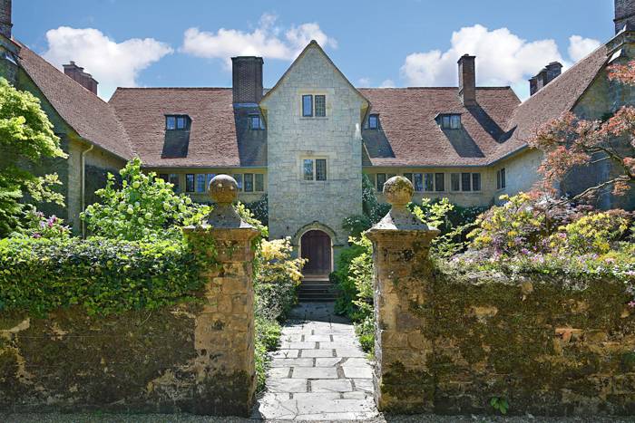 A 1902 Sir Edwin Lutyens Masterpiece in Thakeham, West Sussex