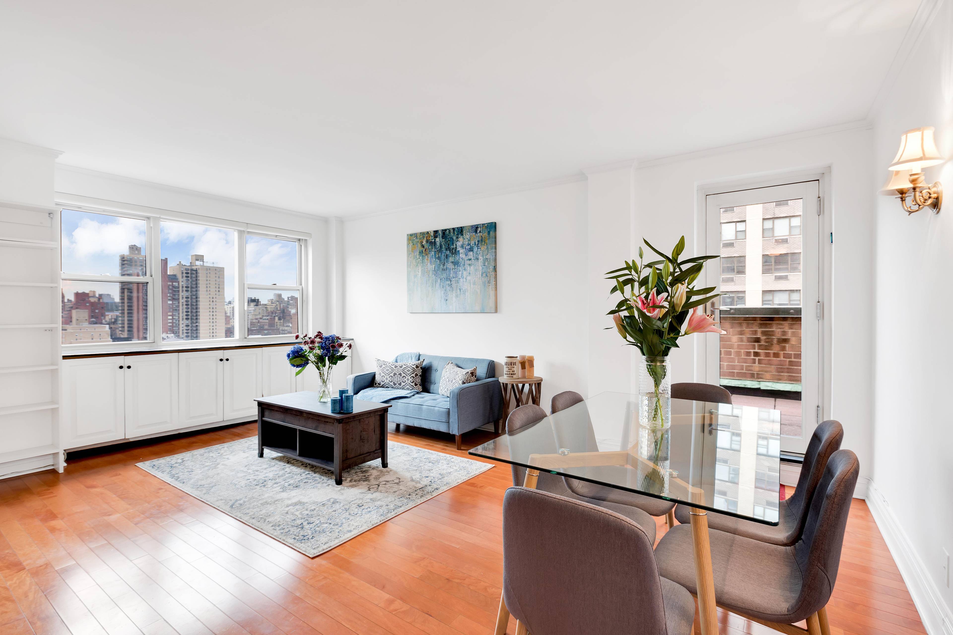 1 Bedroom Massive Balcony High Floor Sun Drenched