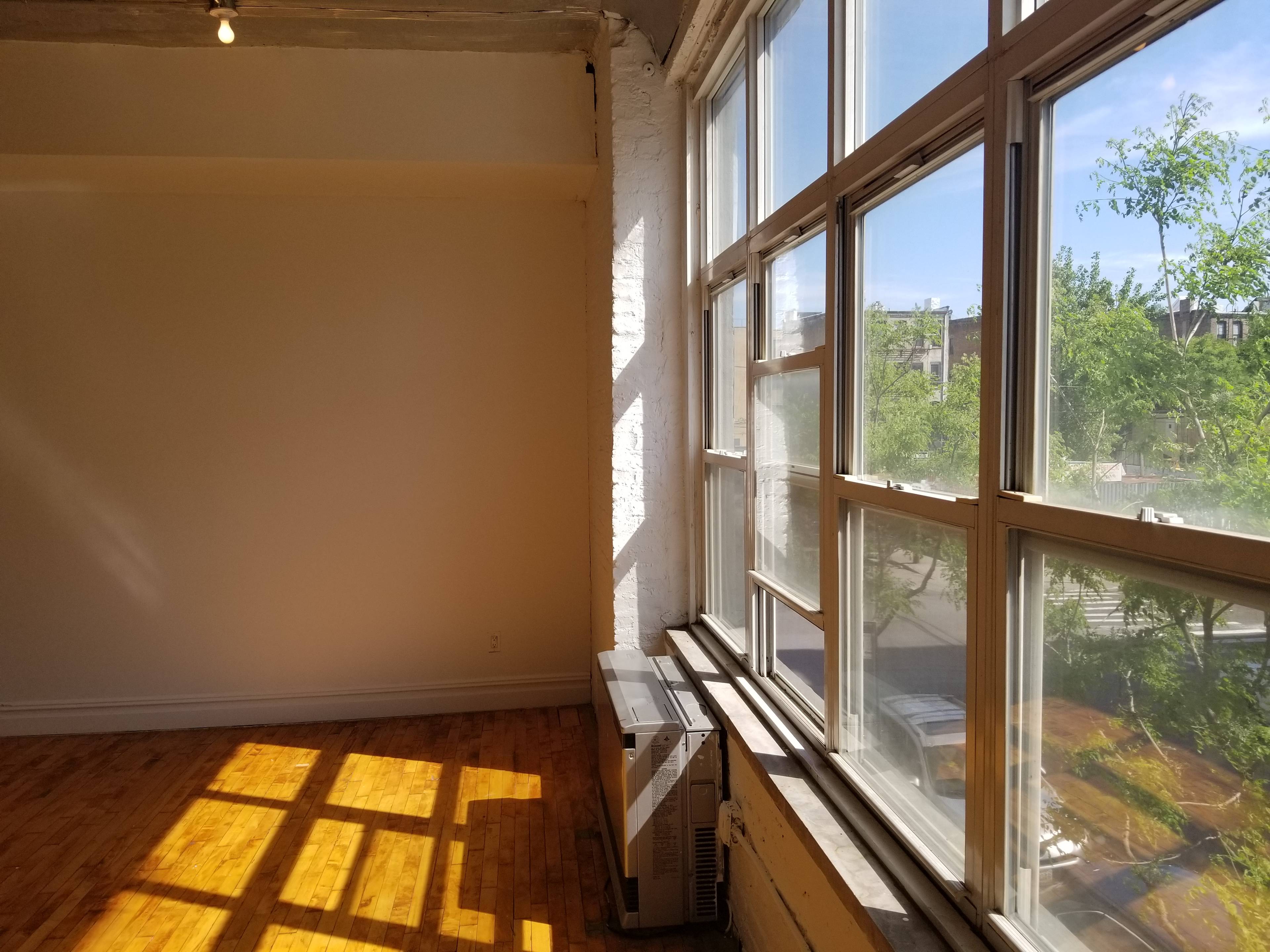 Large 2 Bedroom Loft - No Fee  in Prime Bushwick Location