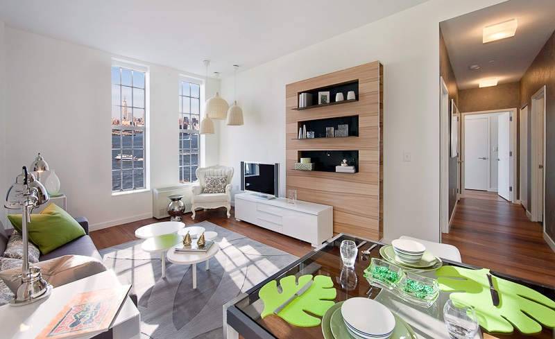 2 Bedroom / 2 Bath Williamsburg Waterfront Loft Rental - No Fee