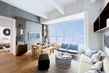 Williamsburg - 1 Bedroom 1 Bathroom - City Views - Loft-Like - Hotel Style Services - Waterfront 