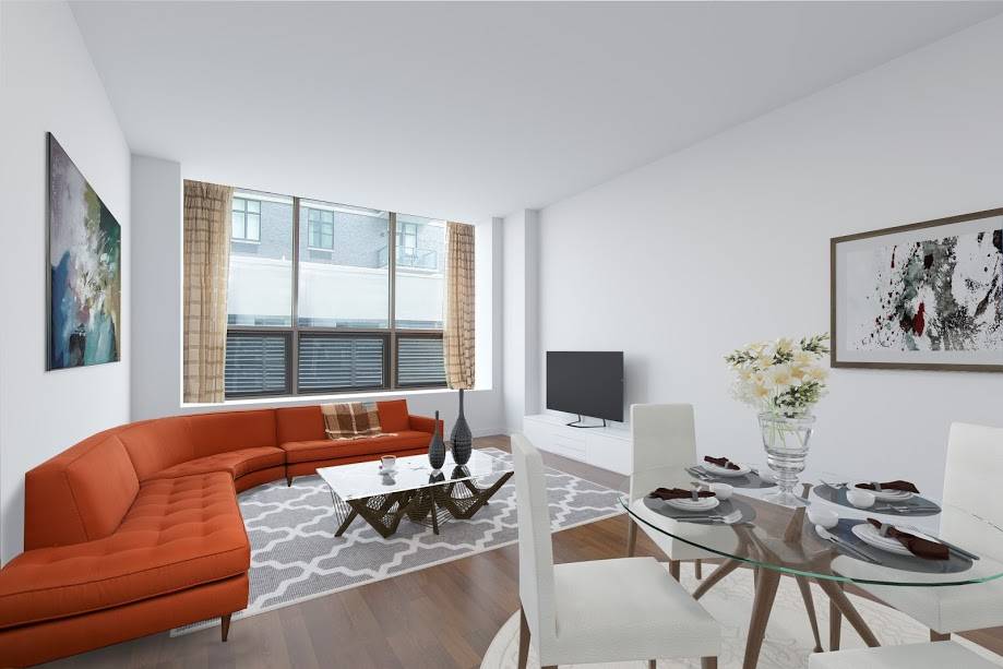 PRICE REDUCTION! $1.1M 1001SF Conv Loft-like 2BD 2 Full BA Apartment in The Powerhouse | LIC