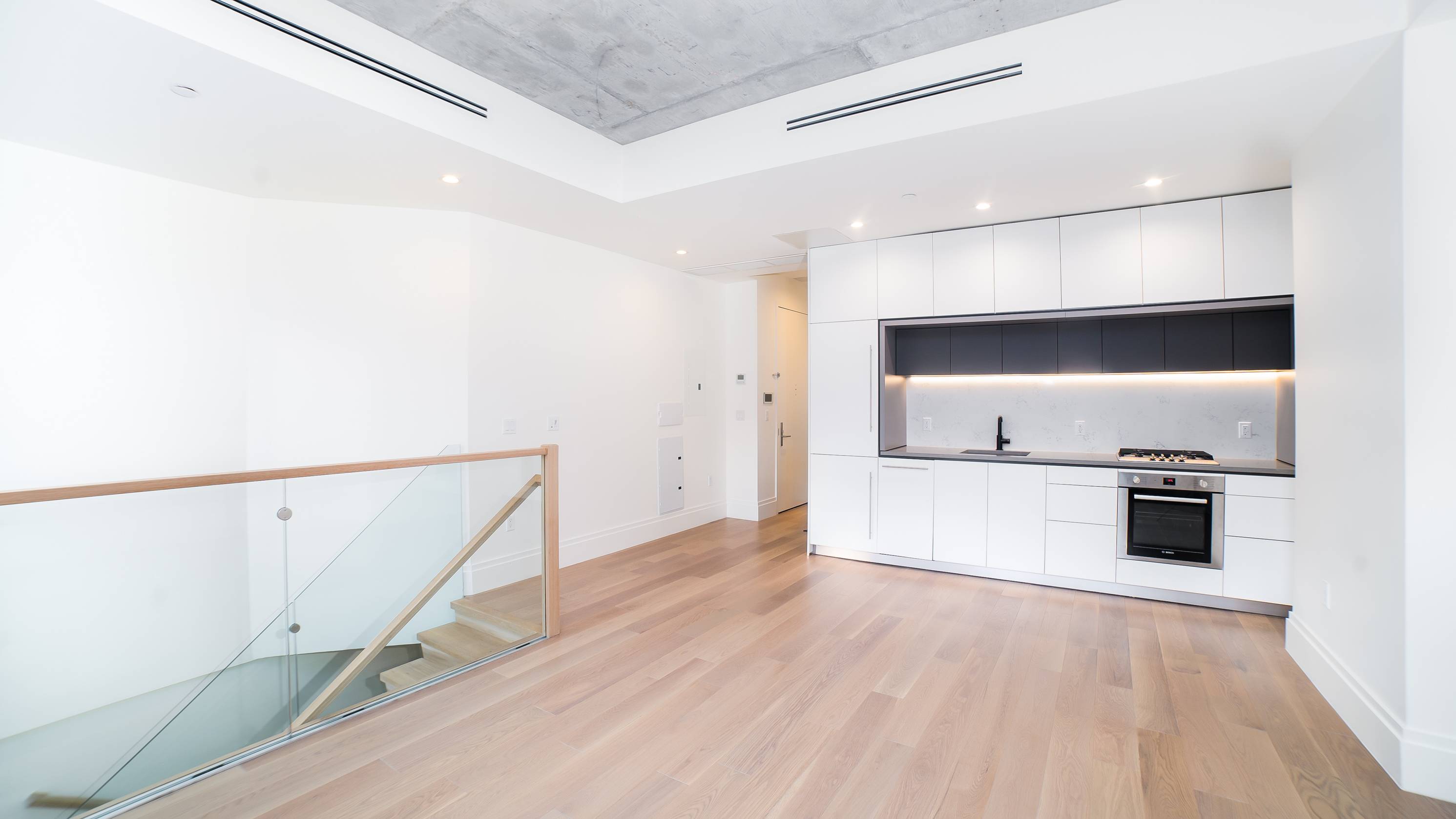 Brand New Convertible  1 Bed, 1.5 Bath Duplex in Greenpoint