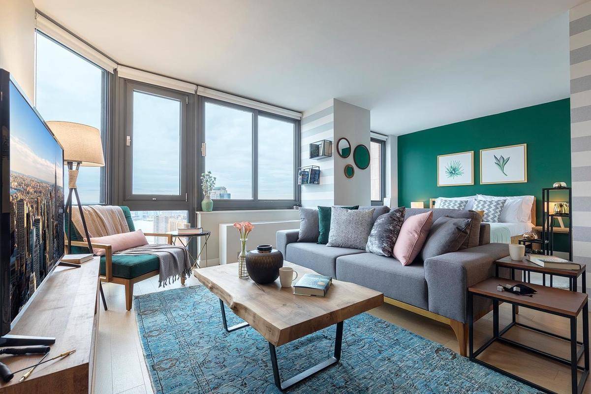 Luxurious 1 Bedroom Furnished in TRIBECA