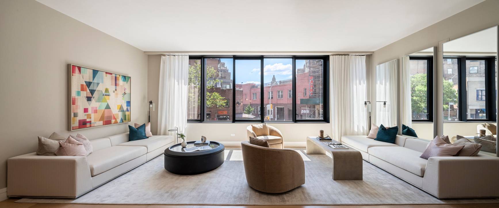Boutique West Village Condo! Three bedroom home with private outdoor space.
