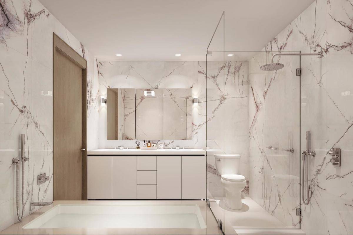 LUXURIOUS NEW DEVELOPMENT..CORNER ONE BEDROOM..GRAMERCY..MADISON SQ PARK