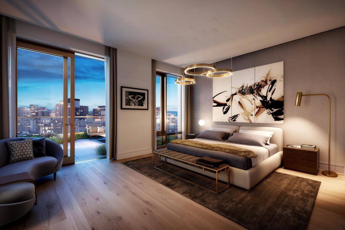 NEW DEVELOPMENT - SPACIOUS 2 BEDROOM - PRIME GRAMERCY LOCATION - STRIKING VIEWS
