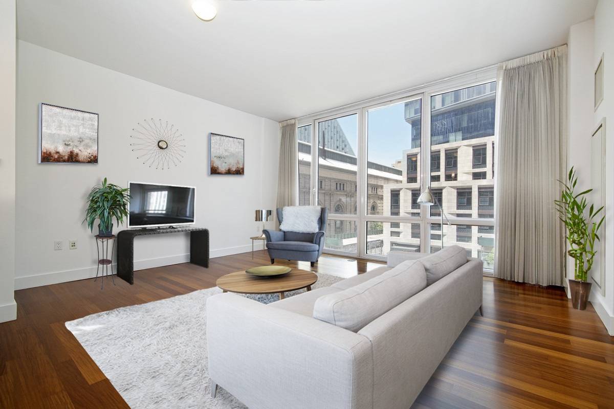 10 West End Avenue, 4F, Beautiful, Spacious & Bright One Bedroom, One Bath, Luxury Condominium