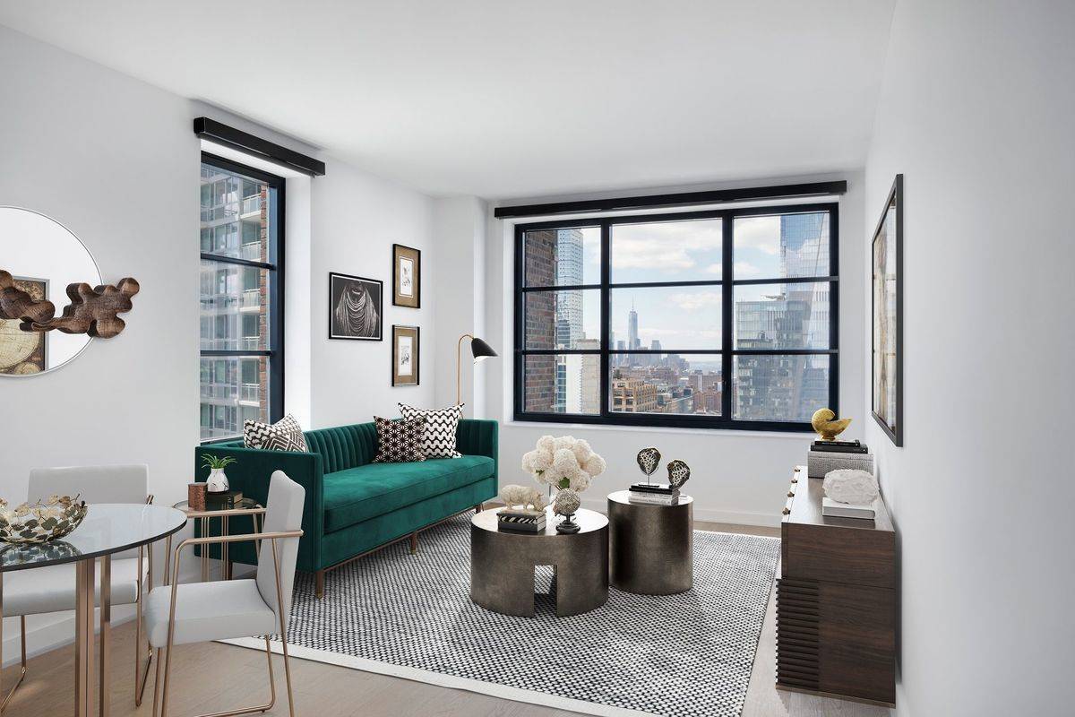 NO FEE - Beautiful Penthouse 2 Bed in Hudson Yards - Available Immediately