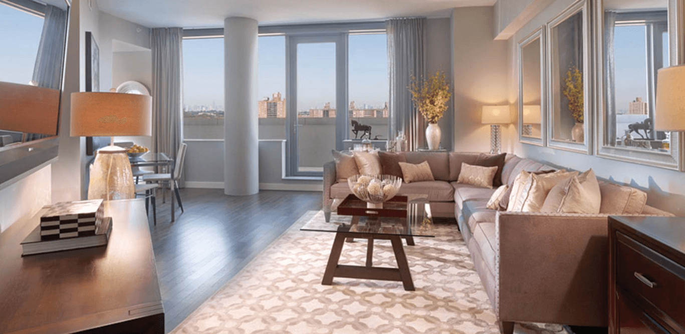 Stunning Penthouse 2 Bed 2.5  Bath | Wraparound Terraces in Forest Hills