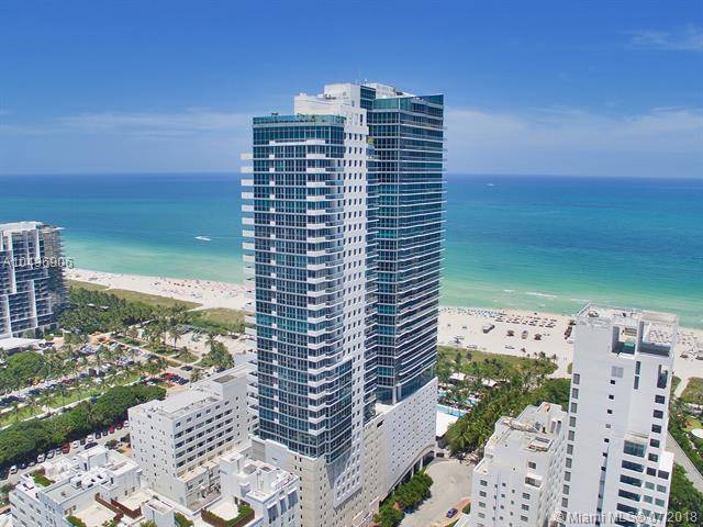 Tastefully decorated 1-bed/1-bath unit with breathtaking views of the of the azure Atlantic Ocean and Miami Beach is available for rent