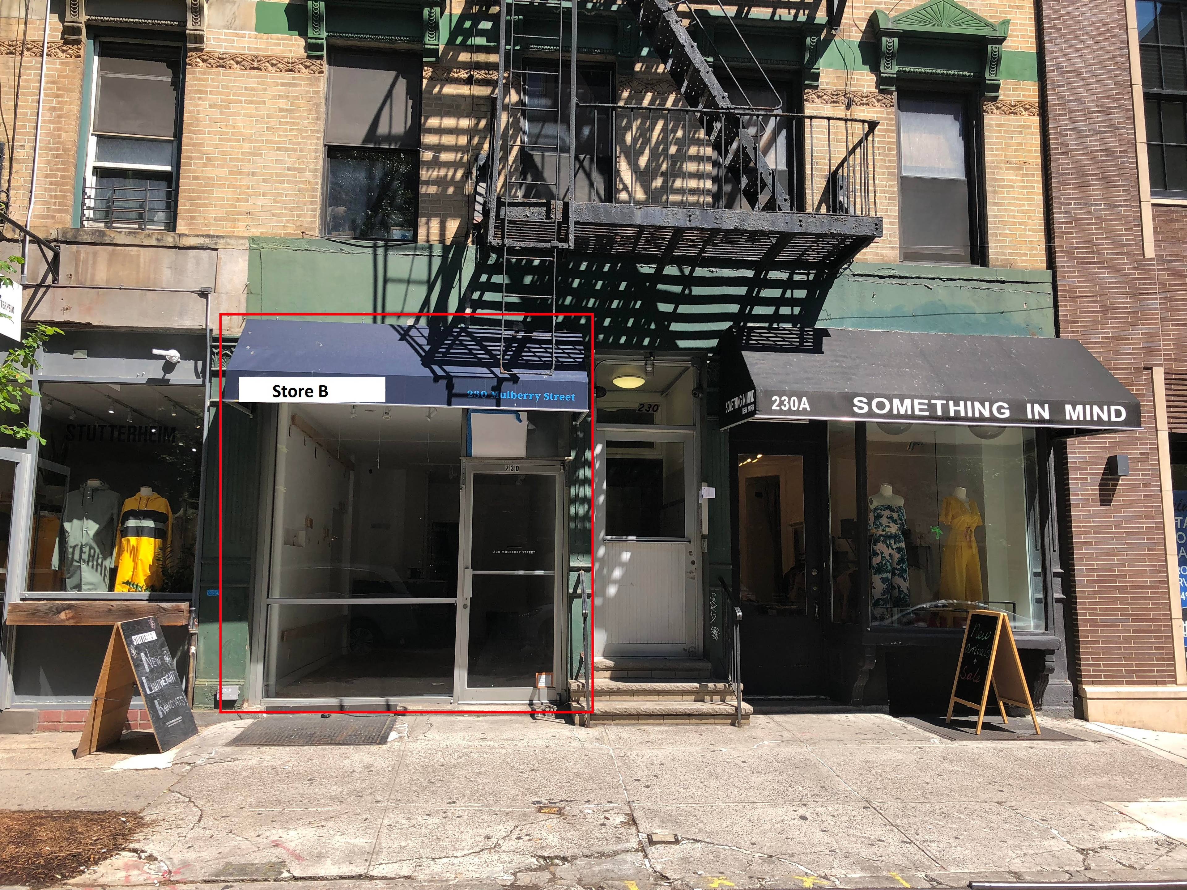 Nolita's Best Block - Retail Space Available On Mulberry Street!