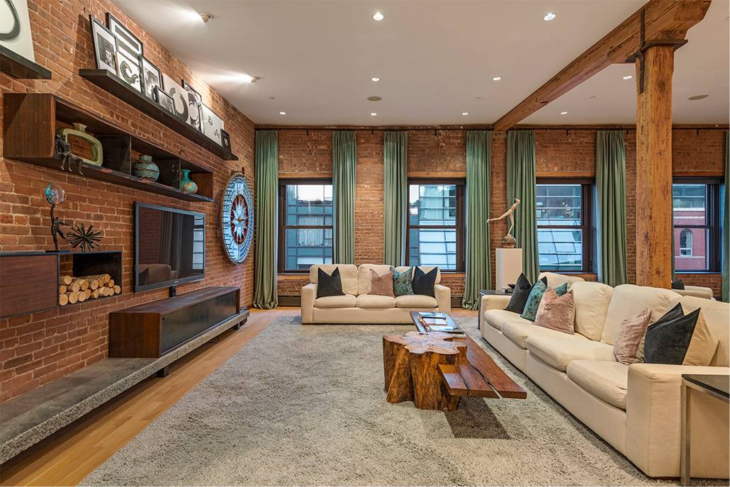 Soho Penthouse Loft with Private Rooftop Terrace