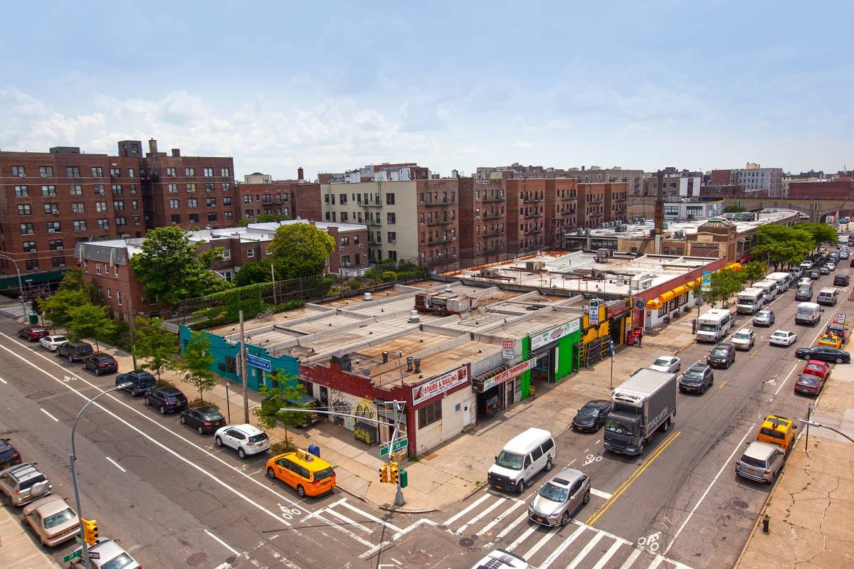 Sunnyside, Queens: 12,500 SQ FT Corner Lot For Sale Off Queens Boulevard