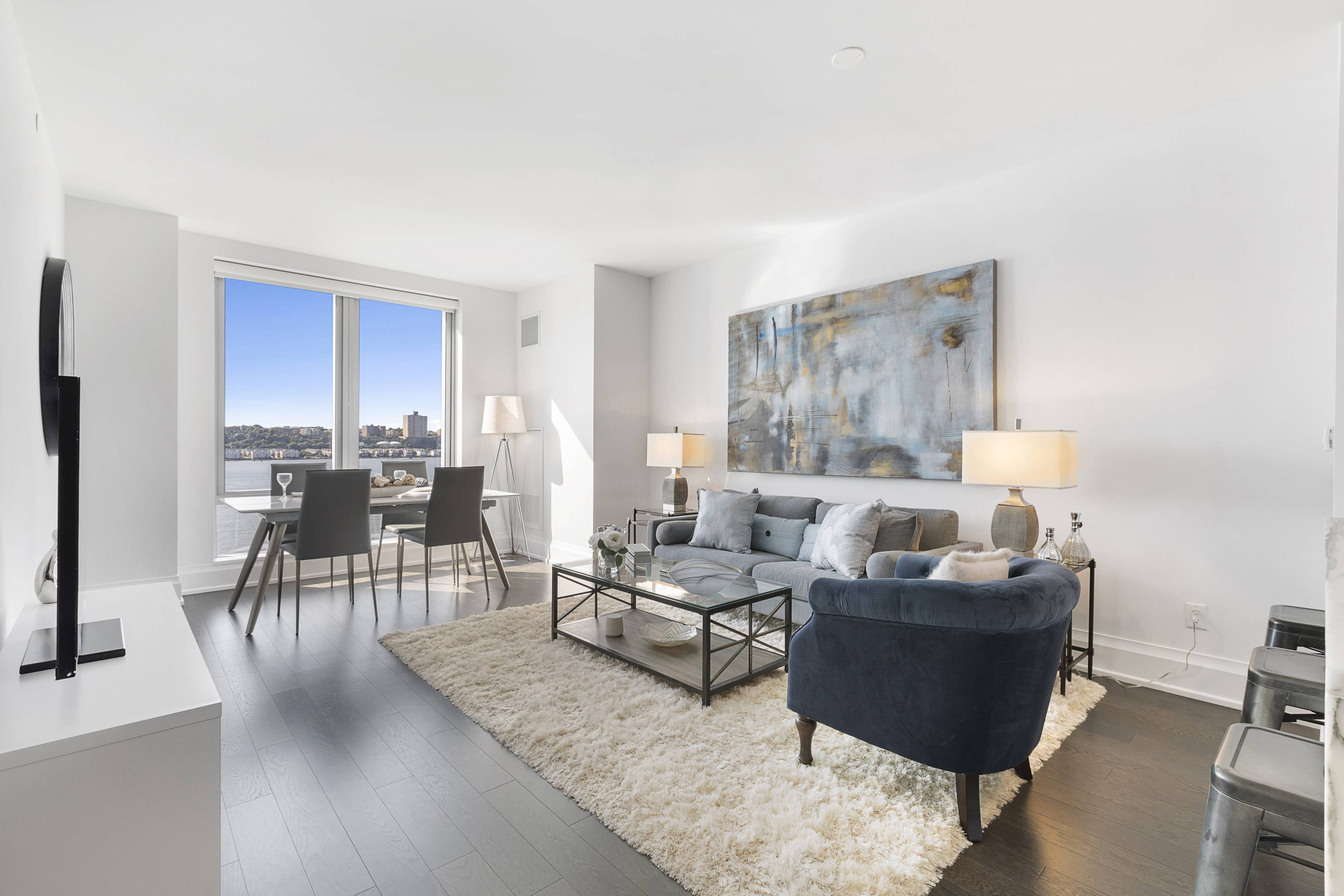 Stunning 3 Bedroom 3.5 Bath with Direct Hudson River Views