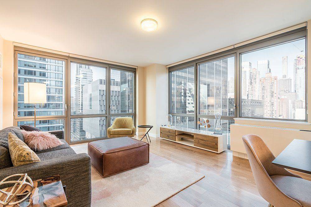 Corner 2 Bed / 2 Bath - Northern and Eastern Eastern Exposures - Modern High Rise