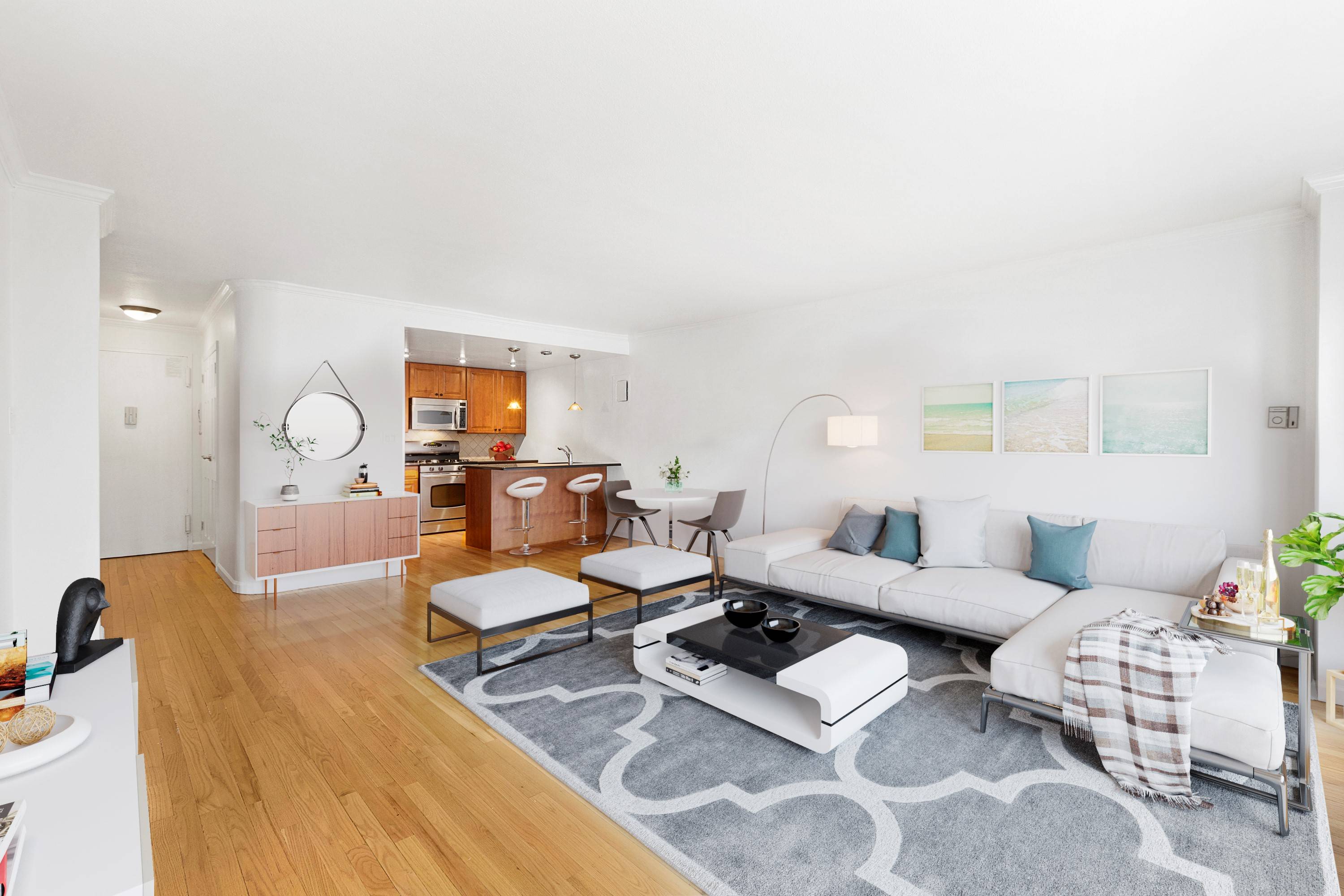 ** 220 E. 60 St - Prime Upper East Side Location, Large & Bright One Bedroom **