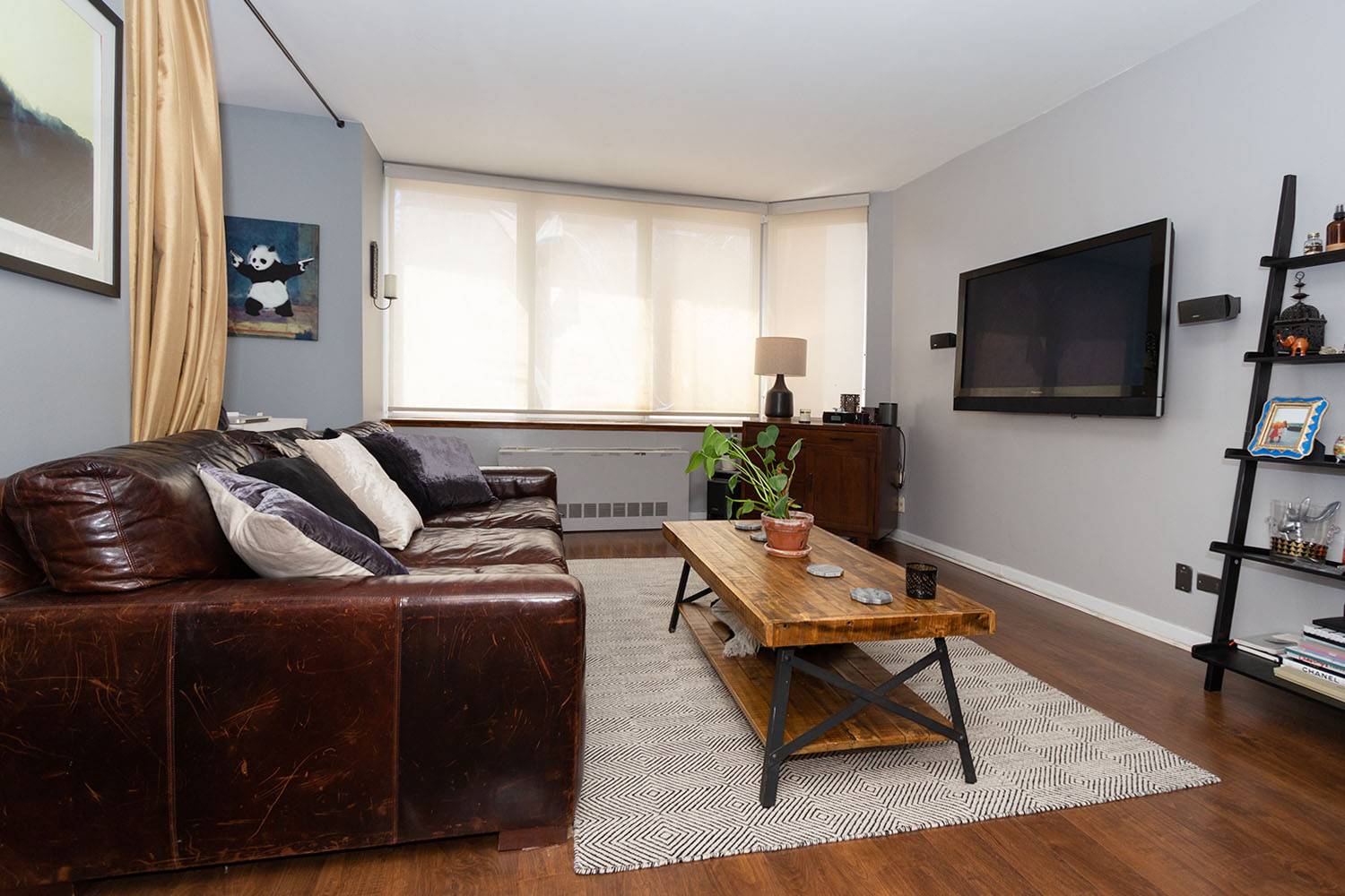 Spacious, bright, sunny CONDO is available in the heart of Hell's Kitchen !