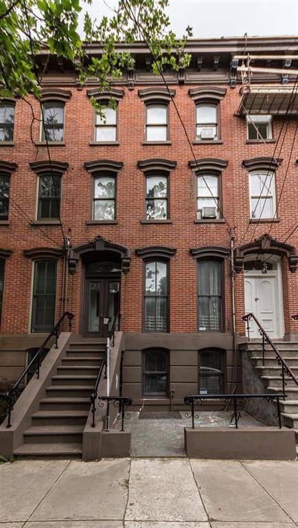 One Family Brownstone in Downtown JC