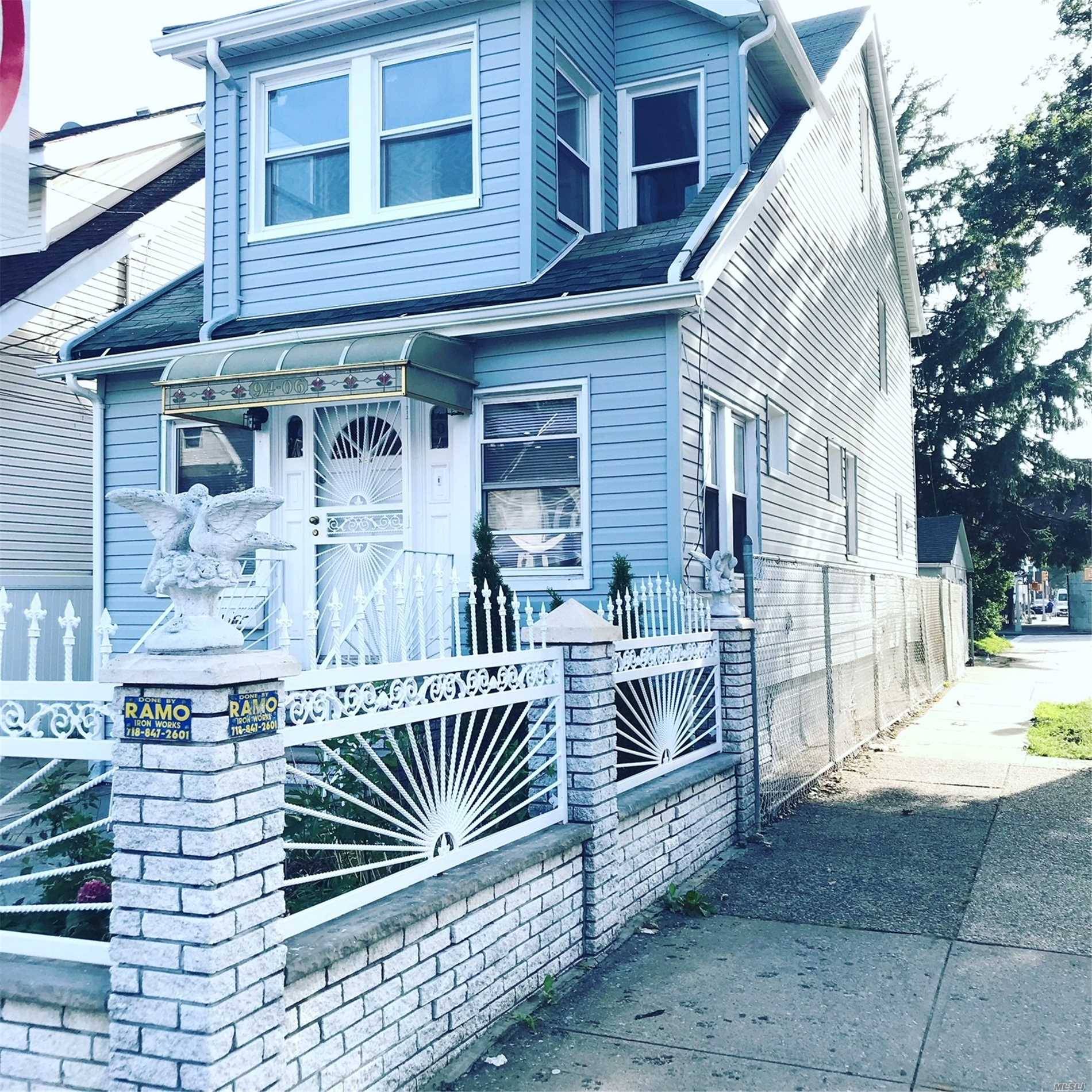 95th 4 BR House Ozone Park LIC / Queens