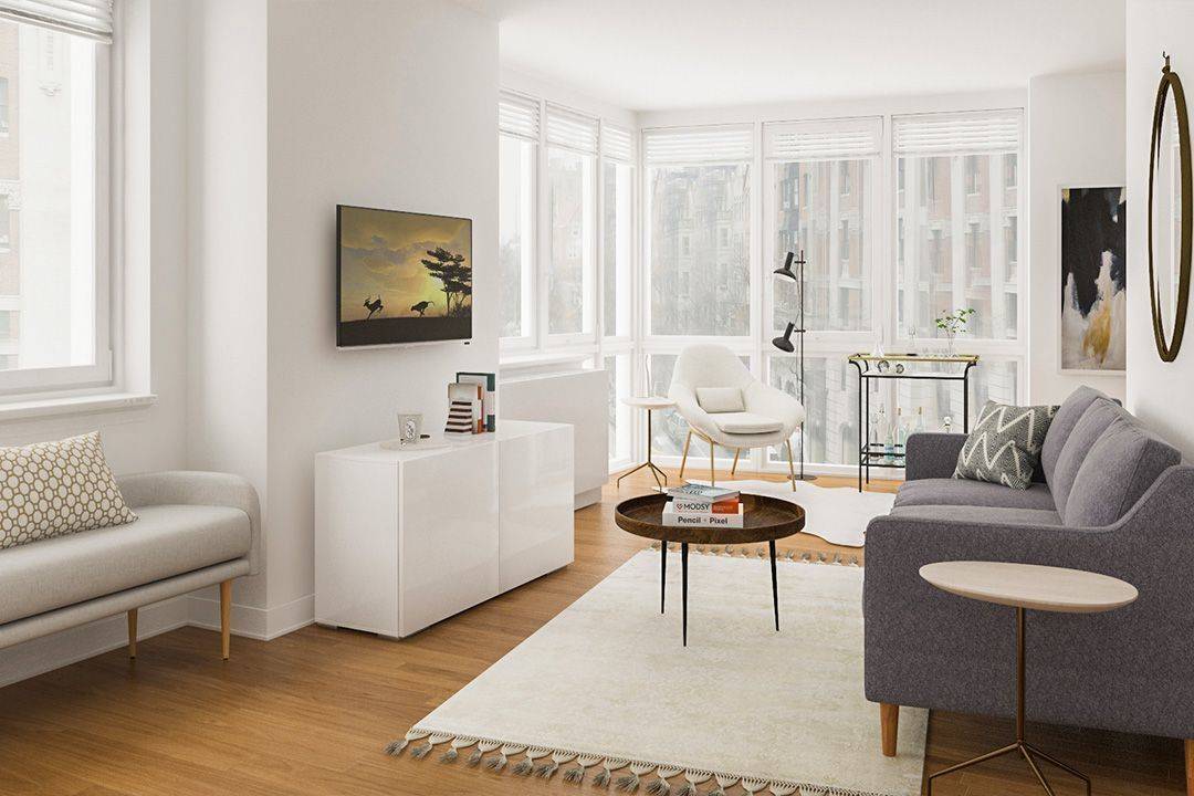 No Fee! Charming Two Bedroom in Upper West Side with Separate Dining Area!